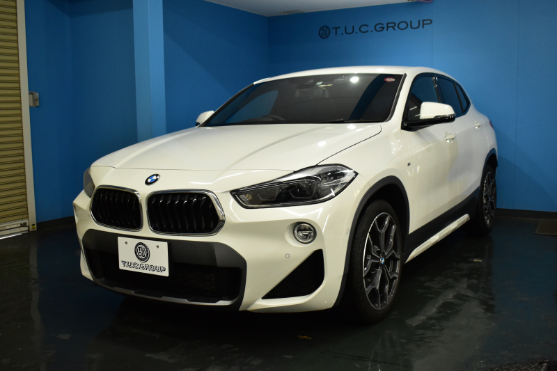 BMW X2 Xﾄﾞﾗｲﾌﾞ20i MｽﾎﾟｰﾂX 1ｵｰﾅｰ ｱﾄﾞﾊﾞﾝｽﾄﾞｱｸﾃｨﾌﾞｾｰﾌﾃｨ‐&ﾊｲﾗｲﾝ&ｺﾝﾌｫｰﾄP 追従ACC HUD ﾋｰﾀｰ付電動黒革 衝突軽減ﾌﾞﾚｰｷ 車線逸脱&歩行者警告  19AW ﾀｯﾁﾊﾟﾈﾙﾅﾋﾞ Bｶﾒﾗ 前後PDC Pｱｼｽﾄ 電動Rｹﾞｰﾄ 2年保証