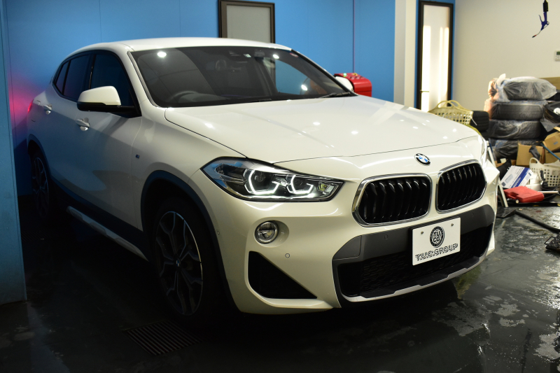 BMW X2 Xﾄﾞﾗｲﾌﾞ20i MｽﾎﾟｰﾂX 1ｵｰﾅｰ ｱﾄﾞﾊﾞﾝｽﾄﾞｱｸﾃｨﾌﾞｾｰﾌﾃｨ‐&ﾊｲﾗｲﾝ&ｺﾝﾌｫｰﾄP 追従ACC HUD ﾋｰﾀｰ付電動黒革 衝突軽減ﾌﾞﾚｰｷ 車線逸脱&歩行者警告  19AW ﾀｯﾁﾊﾟﾈﾙﾅﾋﾞ Bｶﾒﾗ 前後PDC Pｱｼｽﾄ 電動Rｹﾞｰﾄ 2年保証