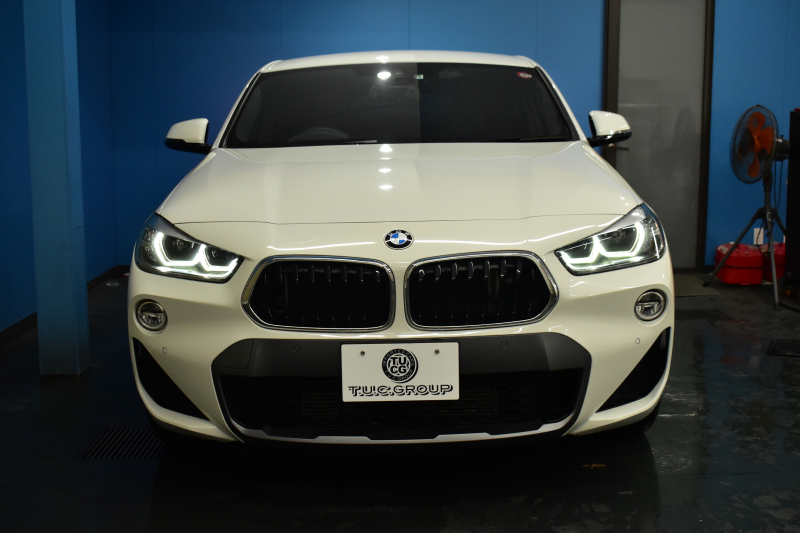 BMW X2 Xﾄﾞﾗｲﾌﾞ20i MｽﾎﾟｰﾂX 1ｵｰﾅｰ ｱﾄﾞﾊﾞﾝｽﾄﾞｱｸﾃｨﾌﾞｾｰﾌﾃｨ‐&ﾊｲﾗｲﾝ&ｺﾝﾌｫｰﾄP 追従ACC HUD ﾋｰﾀｰ付電動黒革 衝突軽減ﾌﾞﾚｰｷ 車線逸脱&歩行者警告  19AW ﾀｯﾁﾊﾟﾈﾙﾅﾋﾞ Bｶﾒﾗ 前後PDC Pｱｼｽﾄ 電動Rｹﾞｰﾄ 2年保証