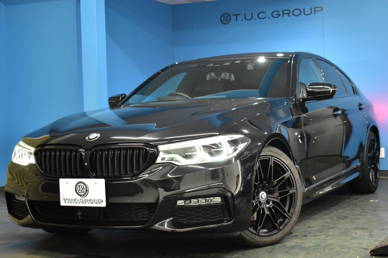 BMW 5シリーズ 523d Mｽﾎﾟｰﾂ G30型 ﾊｲﾗｲﾝP 全席ﾋｰﾀｰ付黒革 LEDﾍｯﾄﾞﾗｲﾄ 追従ACC HUD ｼﾞｪｽﾁｬｰｺﾝﾄﾛｰﾙ ﾜｲﾔﾚｽﾁｬｰｼﾞ 車線変更&逸脱警告 衝突軽減B ﾀｯﾁﾊﾟﾈﾙ対応iﾄﾞﾗｲﾌﾞHDDﾅﾋﾞﾌﾙｾｸﾞ 3Dﾋﾞｭｰ Bｶﾒﾗ 液晶ﾒｰﾀｰﾊﾟﾈﾙ 電動ﾄﾗﾝｸ 社外19AW 2年保証