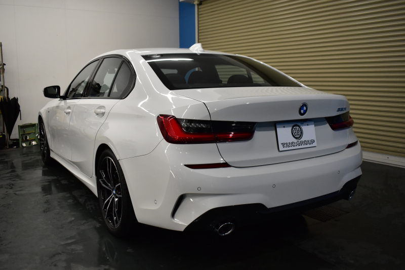 BMW 3シリーズ 330i Mｽﾎﾟｰﾂ G20型 高出力 1ｵｰﾅｰ ﾃﾞﾋﾞｭｰ&ｲﾉﾍﾞｰｼｮﾝ&ｺﾝﾌｫｰﾄP ﾚｰｻﾞｰLEDﾗｲﾄ ﾋｰﾀｰ付黒革 ACC HUD 19AW Mｽﾎﾟｰﾂﾌﾞﾚｰｷ 全周囲ｶﾒﾗ3Dﾋﾞｭｰ ｼﾞｪｽﾁｬｰｺﾝﾄﾛｰﾙ付ﾀｯﾁﾊﾟﾈﾙﾅﾋﾞ ｱｯﾌﾟﾙｶｰﾌﾟﾚｲ ﾜｲﾔﾚｽ充電 2年保証