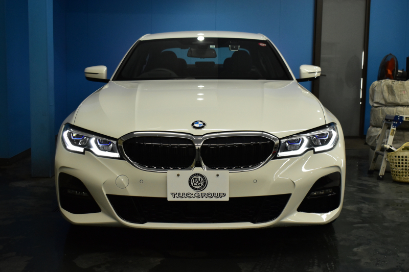 BMW 3シリーズ 330i Mｽﾎﾟｰﾂ G20型 高出力 1ｵｰﾅｰ ﾃﾞﾋﾞｭｰ&ｲﾉﾍﾞｰｼｮﾝ&ｺﾝﾌｫｰﾄP ﾚｰｻﾞｰLEDﾗｲﾄ ﾋｰﾀｰ付黒革 ACC HUD 19AW Mｽﾎﾟｰﾂﾌﾞﾚｰｷ 全周囲ｶﾒﾗ3Dﾋﾞｭｰ ｼﾞｪｽﾁｬｰｺﾝﾄﾛｰﾙ付ﾀｯﾁﾊﾟﾈﾙﾅﾋﾞ ｱｯﾌﾟﾙｶｰﾌﾟﾚｲ ﾜｲﾔﾚｽ充電 2年保証