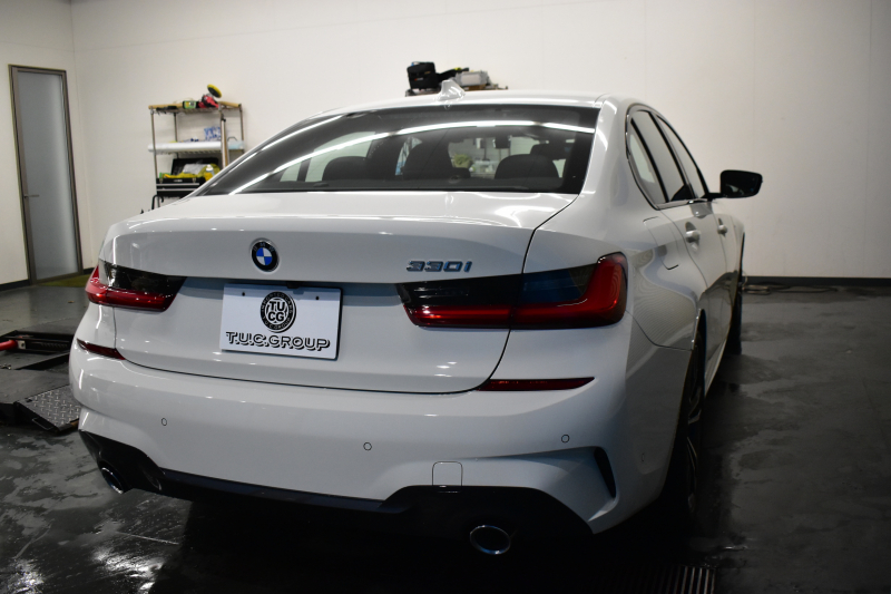 BMW 3シリーズ 330i Mｽﾎﾟｰﾂ G20型 高出力 1ｵｰﾅｰ ﾃﾞﾋﾞｭｰ&ｲﾉﾍﾞｰｼｮﾝ&ｺﾝﾌｫｰﾄP ﾚｰｻﾞｰLEDﾗｲﾄ ﾋｰﾀｰ付黒革 ACC HUD 19AW Mｽﾎﾟｰﾂﾌﾞﾚｰｷ 全周囲ｶﾒﾗ3Dﾋﾞｭｰ ｼﾞｪｽﾁｬｰｺﾝﾄﾛｰﾙ付ﾀｯﾁﾊﾟﾈﾙﾅﾋﾞ ｱｯﾌﾟﾙｶｰﾌﾟﾚｲ ﾜｲﾔﾚｽ充電 2年保証