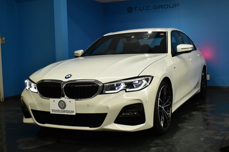 BMW 3シリーズ 330i Mｽﾎﾟｰﾂ G20型 高出力 1ｵｰﾅｰ ﾃﾞﾋﾞｭｰ&ｲﾉﾍﾞｰｼｮﾝ&ｺﾝﾌｫｰﾄP ﾚｰｻﾞｰLEDﾗｲﾄ ﾋｰﾀｰ付黒革 ACC HUD 19AW Mｽﾎﾟｰﾂﾌﾞﾚｰｷ 全周囲ｶﾒﾗ3Dﾋﾞｭｰ ｼﾞｪｽﾁｬｰｺﾝﾄﾛｰﾙ付ﾀｯﾁﾊﾟﾈﾙﾅﾋﾞ ｱｯﾌﾟﾙｶｰﾌﾟﾚｲ ﾜｲﾔﾚｽ充電 2年保証