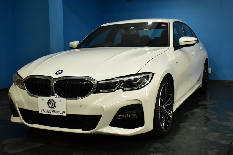 BMW 3シリーズ 330i Mｽﾎﾟｰﾂ G20型 高出力 1ｵｰﾅｰ ﾃﾞﾋﾞｭｰ&ｲﾉﾍﾞｰｼｮﾝ&ｺﾝﾌｫｰﾄP ﾚｰｻﾞｰLEDﾗｲﾄ ﾋｰﾀｰ付黒革 ACC HUD 19AW Mｽﾎﾟｰﾂﾌﾞﾚｰｷ 全周囲ｶﾒﾗ3Dﾋﾞｭｰ ｼﾞｪｽﾁｬｰｺﾝﾄﾛｰﾙ付ﾀｯﾁﾊﾟﾈﾙﾅﾋﾞ ｱｯﾌﾟﾙｶｰﾌﾟﾚｲ ﾜｲﾔﾚｽ充電 2年保証