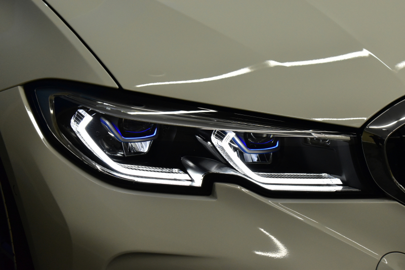 BMW 3シリーズ 330i Mｽﾎﾟｰﾂ G20型 高出力 1ｵｰﾅｰ ﾃﾞﾋﾞｭｰ&ｲﾉﾍﾞｰｼｮﾝ&ｺﾝﾌｫｰﾄP ﾚｰｻﾞｰLEDﾗｲﾄ ﾋｰﾀｰ付黒革 ACC HUD 19AW Mｽﾎﾟｰﾂﾌﾞﾚｰｷ 全周囲ｶﾒﾗ3Dﾋﾞｭｰ ｼﾞｪｽﾁｬｰｺﾝﾄﾛｰﾙ付ﾀｯﾁﾊﾟﾈﾙﾅﾋﾞ ｱｯﾌﾟﾙｶｰﾌﾟﾚｲ ﾜｲﾔﾚｽ充電 2年保証