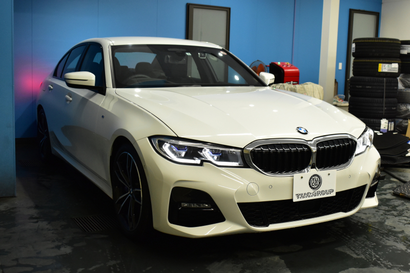 BMW 3シリーズ 330i Mｽﾎﾟｰﾂ G20型 高出力 1ｵｰﾅｰ ﾃﾞﾋﾞｭｰ&ｲﾉﾍﾞｰｼｮﾝ&ｺﾝﾌｫｰﾄP ﾚｰｻﾞｰLEDﾗｲﾄ ﾋｰﾀｰ付黒革 ACC HUD 19AW Mｽﾎﾟｰﾂﾌﾞﾚｰｷ 全周囲ｶﾒﾗ3Dﾋﾞｭｰ ｼﾞｪｽﾁｬｰｺﾝﾄﾛｰﾙ付ﾀｯﾁﾊﾟﾈﾙﾅﾋﾞ ｱｯﾌﾟﾙｶｰﾌﾟﾚｲ ﾜｲﾔﾚｽ充電 2年保証