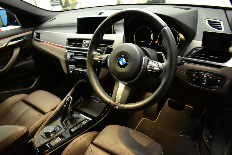 BMW X2 Xﾄﾞﾗｲﾌﾞ20i MｽﾎﾟｰﾂX ｱﾄﾞﾊﾞﾝｽﾄﾞｱｸﾃｨﾌﾞｾｰﾌﾃｨ‐&ﾊｲﾗｲﾝ&ｺﾝﾌｫｰﾄP 追従ACC HUD LEDﾍｯﾄﾞﾗｲﾄ ﾋｰﾀｰ付電動ﾓｶﾚｻﾞｰ 衝突軽減ﾌﾞﾚｰｷ 車線逸脱&歩行者警告  20AW ﾀｯﾁﾊﾟﾈﾙﾅﾋﾞ Bｶﾒﾗ 前後PDC Pｱｼｽﾄ 電動Rｹﾞｰﾄ 2年保証