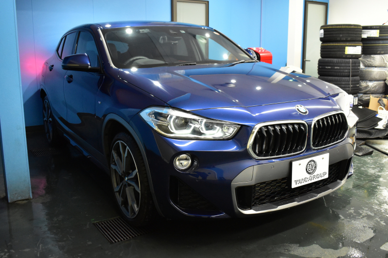 BMW X2 Xﾄﾞﾗｲﾌﾞ20i MｽﾎﾟｰﾂX ｱﾄﾞﾊﾞﾝｽﾄﾞｱｸﾃｨﾌﾞｾｰﾌﾃｨ‐&ﾊｲﾗｲﾝ&ｺﾝﾌｫｰﾄP 追従ACC HUD LEDﾍｯﾄﾞﾗｲﾄ ﾋｰﾀｰ付電動ﾓｶﾚｻﾞｰ 衝突軽減ﾌﾞﾚｰｷ 車線逸脱&歩行者警告  20AW ﾀｯﾁﾊﾟﾈﾙﾅﾋﾞ Bｶﾒﾗ 前後PDC Pｱｼｽﾄ 電動Rｹﾞｰﾄ 2年保証