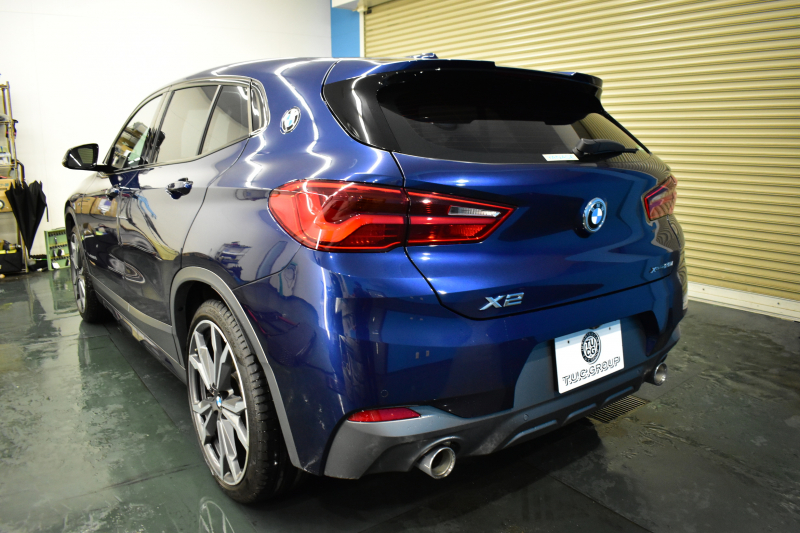 BMW X2 Xﾄﾞﾗｲﾌﾞ20i MｽﾎﾟｰﾂX ｱﾄﾞﾊﾞﾝｽﾄﾞｱｸﾃｨﾌﾞｾｰﾌﾃｨ‐&ﾊｲﾗｲﾝ&ｺﾝﾌｫｰﾄP 追従ACC HUD LEDﾍｯﾄﾞﾗｲﾄ ﾋｰﾀｰ付電動ﾓｶﾚｻﾞｰ 衝突軽減ﾌﾞﾚｰｷ 車線逸脱&歩行者警告  20AW ﾀｯﾁﾊﾟﾈﾙﾅﾋﾞ Bｶﾒﾗ 前後PDC Pｱｼｽﾄ 電動Rｹﾞｰﾄ 2年保証