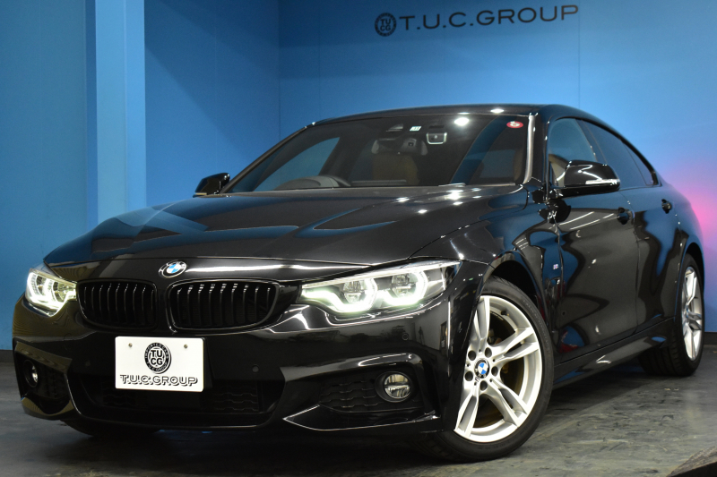 BMW 4シリーズ 420i ｸﾞﾗﾝｸｰﾍﾟ Mｽﾎﾟｰﾂ  LCI後期 1ｵｰﾅｰ ﾋｰﾀｰ付ｺﾆｬｯｸ革 追従ACC ﾍｷｻｺﾞﾅﾙLEDﾍｯﾄﾞﾗｲﾄ&ﾃｰﾙ 液晶ﾒｰﾀｰ ﾀｯﾁﾊﾟﾈﾙ式iﾄﾞﾗｲﾌﾞHDDﾅﾋﾞ Bｶﾒﾗ 前後PDC ﾌﾙｾｸﾞ 車線変更&逸脱&歩行者警告 衝突軽減ﾌﾞﾚｰｷ 電動Rｹﾞｰﾄ 18AW DSRC ｳｯﾄﾞﾊﾟﾈﾙ 2年保証