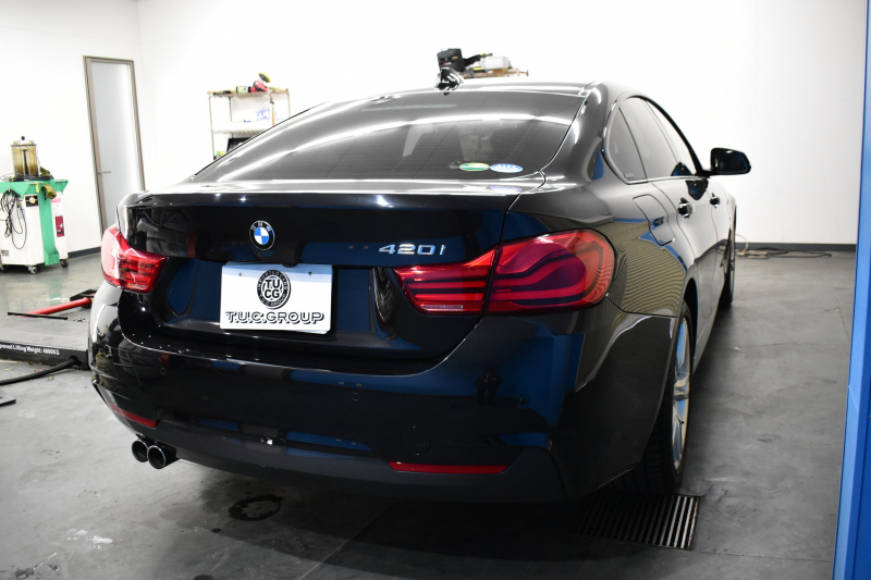 BMW 4シリーズ 420i ｸﾞﾗﾝｸｰﾍﾟ Mｽﾎﾟｰﾂ  LCI後期 1ｵｰﾅｰ ﾋｰﾀｰ付ｺﾆｬｯｸ革 追従ACC ﾍｷｻｺﾞﾅﾙLEDﾍｯﾄﾞﾗｲﾄ&ﾃｰﾙ 液晶ﾒｰﾀｰ ﾀｯﾁﾊﾟﾈﾙ式iﾄﾞﾗｲﾌﾞHDDﾅﾋﾞ Bｶﾒﾗ 前後PDC ﾌﾙｾｸﾞ 車線変更&逸脱&歩行者警告 衝突軽減ﾌﾞﾚｰｷ 電動Rｹﾞｰﾄ 18AW DSRC ｳｯﾄﾞﾊﾟﾈﾙ 2年保証