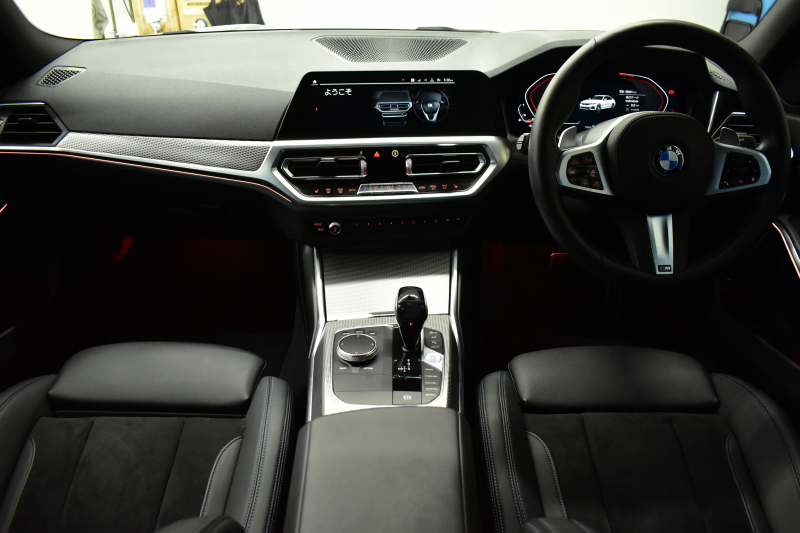 BMW 3シリーズ 330i Mｽﾎﾟｰﾂ G20型 高出力 ｲﾉﾍﾞｰｼｮﾝ&ﾌｧｽﾄﾄﾗｯｸ&ｺﾝﾌｫｰﾄP ﾚｰｻﾞｰLEDﾗｲﾄ  ACC HUD 19AW Mｽﾎﾟｰﾂﾌﾃﾞﾌ  可変Mｻｽ ﾊﾟｰｷﾝｸﾞｱｼｽﾄ+ ﾋｰﾀｰ付ｱﾙｶﾝﾀｰﾗｺﾝﾋﾞﾚｻﾞｰｼｰﾄ 全周囲ｶﾒﾗ ﾀｯﾁﾊﾟﾈﾙﾅﾋﾞ ｱｯﾌﾟﾙｶｰﾌﾟﾚｲ 2年保証