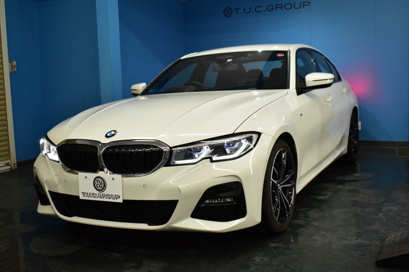 BMW 3シリーズ 330i Mｽﾎﾟｰﾂ G20型 高出力 ｲﾉﾍﾞｰｼｮﾝ&ﾌｧｽﾄﾄﾗｯｸ&ｺﾝﾌｫｰﾄP ﾚｰｻﾞｰLEDﾗｲﾄ  ACC HUD 19AW Mｽﾎﾟｰﾂﾌﾃﾞﾌ  可変Mｻｽ ﾊﾟｰｷﾝｸﾞｱｼｽﾄ+ ﾋｰﾀｰ付ｱﾙｶﾝﾀｰﾗｺﾝﾋﾞﾚｻﾞｰｼｰﾄ 全周囲ｶﾒﾗ ﾀｯﾁﾊﾟﾈﾙﾅﾋﾞ ｱｯﾌﾟﾙｶｰﾌﾟﾚｲ 2年保証