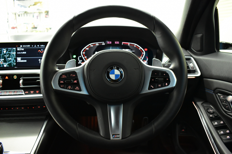 BMW 3シリーズ 330i Mｽﾎﾟｰﾂ G20型 高出力 ｲﾉﾍﾞｰｼｮﾝ&ﾌｧｽﾄﾄﾗｯｸ&ｺﾝﾌｫｰﾄP ﾚｰｻﾞｰLEDﾗｲﾄ  ACC HUD 19AW Mｽﾎﾟｰﾂﾌﾃﾞﾌ  可変Mｻｽ ﾊﾟｰｷﾝｸﾞｱｼｽﾄ+ ﾋｰﾀｰ付ｱﾙｶﾝﾀｰﾗｺﾝﾋﾞﾚｻﾞｰｼｰﾄ 全周囲ｶﾒﾗ ﾀｯﾁﾊﾟﾈﾙﾅﾋﾞ ｱｯﾌﾟﾙｶｰﾌﾟﾚｲ 2年保証