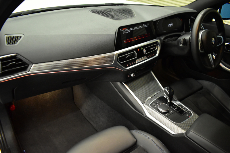 BMW 3シリーズ 330i Mｽﾎﾟｰﾂ G20型 高出力 ｲﾉﾍﾞｰｼｮﾝ&ﾌｧｽﾄﾄﾗｯｸ&ｺﾝﾌｫｰﾄP ﾚｰｻﾞｰLEDﾗｲﾄ  ACC HUD 19AW Mｽﾎﾟｰﾂﾌﾃﾞﾌ  可変Mｻｽ ﾊﾟｰｷﾝｸﾞｱｼｽﾄ+ ﾋｰﾀｰ付ｱﾙｶﾝﾀｰﾗｺﾝﾋﾞﾚｻﾞｰｼｰﾄ 全周囲ｶﾒﾗ ﾀｯﾁﾊﾟﾈﾙﾅﾋﾞ ｱｯﾌﾟﾙｶｰﾌﾟﾚｲ 2年保証
