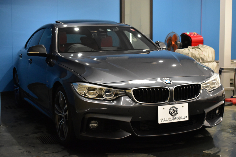 BMW 4シリーズ 435iｸﾞﾗﾝｸｰﾍﾟ Mｽﾎﾟｰﾂ ﾌｧｽﾄﾄﾗｯｸ&ｱﾄﾞﾊﾞﾝｽﾄﾞｱｸﾃｨﾌﾞｾｰﾌﾃｨｰP ｻﾝﾙｰﾌ 追従ACC ｱﾀﾞﾌﾟﾃｨﾌﾞLEDﾍｯﾄﾞﾗｲﾄ HUD ﾋｰﾀｰ付赤革 可変Mｻｽ ﾊｰﾏﾝｶｰﾄﾞﾝ 衝突軽減ﾌﾞﾚｰｷ 車線逸脱&歩行者警告 ﾀｯﾁﾊﾟｯﾄﾞiﾄﾞﾗｲﾌﾞ 19AW Bｶﾒﾗ ｽﾏｰﾄｷｰ 2年保証