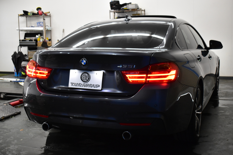 BMW 4シリーズ 435iｸﾞﾗﾝｸｰﾍﾟ Mｽﾎﾟｰﾂ ﾌｧｽﾄﾄﾗｯｸ&ｱﾄﾞﾊﾞﾝｽﾄﾞｱｸﾃｨﾌﾞｾｰﾌﾃｨｰP ｻﾝﾙｰﾌ 追従ACC ｱﾀﾞﾌﾟﾃｨﾌﾞLEDﾍｯﾄﾞﾗｲﾄ HUD ﾋｰﾀｰ付赤革 可変Mｻｽ ﾊｰﾏﾝｶｰﾄﾞﾝ 衝突軽減ﾌﾞﾚｰｷ 車線逸脱&歩行者警告 ﾀｯﾁﾊﾟｯﾄﾞiﾄﾞﾗｲﾌﾞ 19AW Bｶﾒﾗ ｽﾏｰﾄｷｰ 2年保証