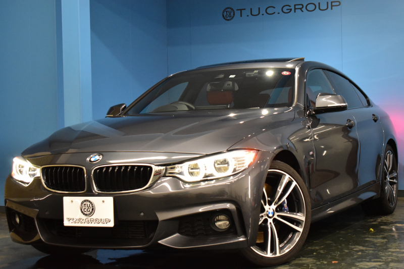 BMW 4シリーズ 435iｸﾞﾗﾝｸｰﾍﾟ Mｽﾎﾟｰﾂ ﾌｧｽﾄﾄﾗｯｸ&ｱﾄﾞﾊﾞﾝｽﾄﾞｱｸﾃｨﾌﾞｾｰﾌﾃｨｰP ｻﾝﾙｰﾌ 追従ACC ｱﾀﾞﾌﾟﾃｨﾌﾞLEDﾍｯﾄﾞﾗｲﾄ HUD ﾋｰﾀｰ付赤革 可変Mｻｽ ﾊｰﾏﾝｶｰﾄﾞﾝ 衝突軽減ﾌﾞﾚｰｷ 車線逸脱&歩行者警告 ﾀｯﾁﾊﾟｯﾄﾞiﾄﾞﾗｲﾌﾞ 19AW Bｶﾒﾗ ｽﾏｰﾄｷｰ 2年保証