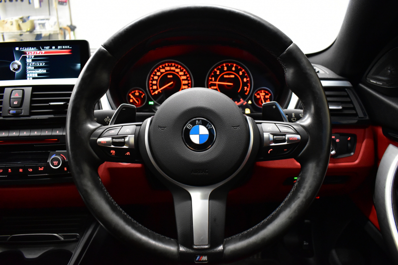 BMW 4シリーズ 435iｸﾞﾗﾝｸｰﾍﾟ Mｽﾎﾟｰﾂ ﾌｧｽﾄﾄﾗｯｸ&ｱﾄﾞﾊﾞﾝｽﾄﾞｱｸﾃｨﾌﾞｾｰﾌﾃｨｰP ｻﾝﾙｰﾌ 追従ACC ｱﾀﾞﾌﾟﾃｨﾌﾞLEDﾍｯﾄﾞﾗｲﾄ HUD ﾋｰﾀｰ付赤革 可変Mｻｽ ﾊｰﾏﾝｶｰﾄﾞﾝ 衝突軽減ﾌﾞﾚｰｷ 車線逸脱&歩行者警告 ﾀｯﾁﾊﾟｯﾄﾞiﾄﾞﾗｲﾌﾞ 19AW Bｶﾒﾗ ｽﾏｰﾄｷｰ 2年保証