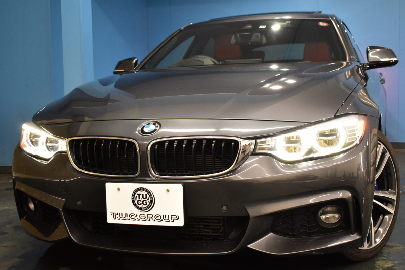 BMW 4シリーズ 435iｸﾞﾗﾝｸｰﾍﾟ Mｽﾎﾟｰﾂ ﾌｧｽﾄﾄﾗｯｸ&ｱﾄﾞﾊﾞﾝｽﾄﾞｱｸﾃｨﾌﾞｾｰﾌﾃｨｰP ｻﾝﾙｰﾌ 追従ACC ｱﾀﾞﾌﾟﾃｨﾌﾞLEDﾍｯﾄﾞﾗｲﾄ HUD ﾋｰﾀｰ付赤革 可変Mｻｽ ﾊｰﾏﾝｶｰﾄﾞﾝ 衝突軽減ﾌﾞﾚｰｷ 車線逸脱&歩行者警告 ﾀｯﾁﾊﾟｯﾄﾞiﾄﾞﾗｲﾌﾞ 19AW Bｶﾒﾗ ｽﾏｰﾄｷｰ 2年保証