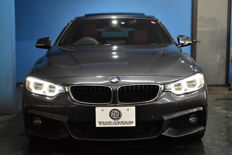 BMW 4シリーズ 435iｸﾞﾗﾝｸｰﾍﾟ Mｽﾎﾟｰﾂ ﾌｧｽﾄﾄﾗｯｸ&ｱﾄﾞﾊﾞﾝｽﾄﾞｱｸﾃｨﾌﾞｾｰﾌﾃｨｰP ｻﾝﾙｰﾌ 追従ACC ｱﾀﾞﾌﾟﾃｨﾌﾞLEDﾍｯﾄﾞﾗｲﾄ HUD ﾋｰﾀｰ付赤革 可変Mｻｽ ﾊｰﾏﾝｶｰﾄﾞﾝ 衝突軽減ﾌﾞﾚｰｷ 車線逸脱&歩行者警告 ﾀｯﾁﾊﾟｯﾄﾞiﾄﾞﾗｲﾌﾞ 19AW Bｶﾒﾗ ｽﾏｰﾄｷｰ 2年保証