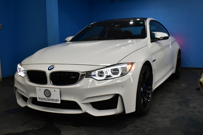 BMW Mシリーズ M4ｸｰﾍﾟ MDCT 7速DCT ｵﾌﾟｼｮﾝｱﾀﾞﾌﾟﾃｨﾌﾞMｻｽﾍﾟﾝｼｮﾝ LCW ﾋｰﾀｰ付黒革 HUD ｱﾀﾞﾌﾟﾃｨﾌﾞLEDﾍｯﾄﾞﾗｲﾄ ｵﾌﾟｼｮﾝ19AW 衝突軽減ﾌﾞﾚｰｷ 車線逸脱&歩行者警告  ﾀｯﾁﾊﾟｯﾄﾞHDDﾅﾋﾞﾌﾙｾｸﾞBｶﾒﾗ 3Dﾃﾞｻﾞｲﾝｶｰﾎﾞﾝﾄﾗﾝｸｽﾎﾟｲﾗｰ 2年保証