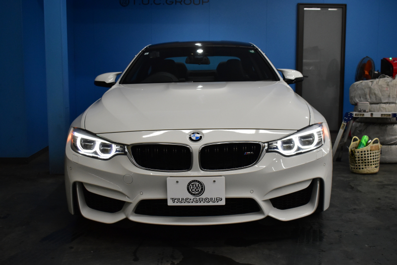 BMW Mシリーズ M4ｸｰﾍﾟ MDCT 7速DCT ｵﾌﾟｼｮﾝｱﾀﾞﾌﾟﾃｨﾌﾞMｻｽﾍﾟﾝｼｮﾝ LCW ﾋｰﾀｰ付黒革 HUD ｱﾀﾞﾌﾟﾃｨﾌﾞLEDﾍｯﾄﾞﾗｲﾄ ｵﾌﾟｼｮﾝ19AW 衝突軽減ﾌﾞﾚｰｷ 車線逸脱&歩行者警告  ﾀｯﾁﾊﾟｯﾄﾞHDDﾅﾋﾞﾌﾙｾｸﾞBｶﾒﾗ 3Dﾃﾞｻﾞｲﾝｶｰﾎﾞﾝﾄﾗﾝｸｽﾎﾟｲﾗｰ 2年保証