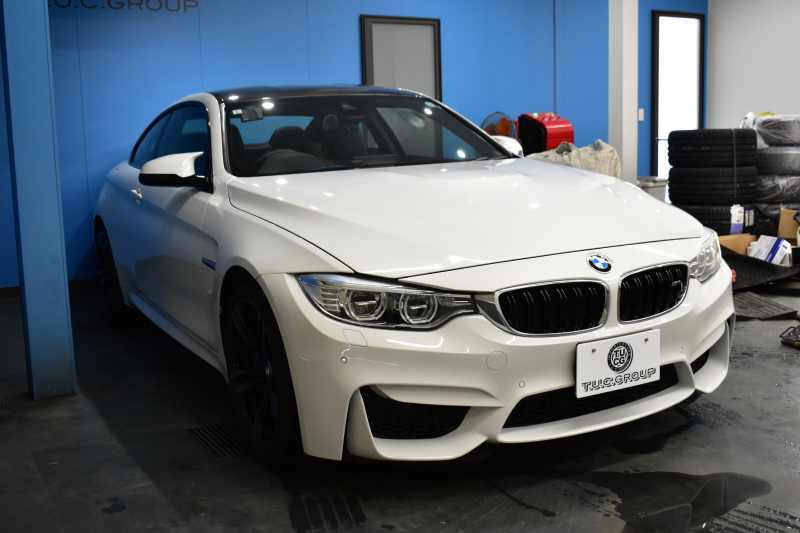 BMW Mシリーズ M4ｸｰﾍﾟ MDCT 7速DCT ｵﾌﾟｼｮﾝｱﾀﾞﾌﾟﾃｨﾌﾞMｻｽﾍﾟﾝｼｮﾝ LCW ﾋｰﾀｰ付黒革 HUD ｱﾀﾞﾌﾟﾃｨﾌﾞLEDﾍｯﾄﾞﾗｲﾄ ｵﾌﾟｼｮﾝ19AW 衝突軽減ﾌﾞﾚｰｷ 車線逸脱&歩行者警告  ﾀｯﾁﾊﾟｯﾄﾞHDDﾅﾋﾞﾌﾙｾｸﾞBｶﾒﾗ 3Dﾃﾞｻﾞｲﾝｶｰﾎﾞﾝﾄﾗﾝｸｽﾎﾟｲﾗｰ 2年保証