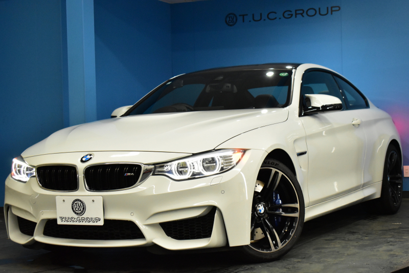 BMW Mシリーズ M4ｸｰﾍﾟ MDCT 7速DCT ｵﾌﾟｼｮﾝｱﾀﾞﾌﾟﾃｨﾌﾞMｻｽﾍﾟﾝｼｮﾝ LCW ﾋｰﾀｰ付黒革 HUD ｱﾀﾞﾌﾟﾃｨﾌﾞLEDﾍｯﾄﾞﾗｲﾄ ｵﾌﾟｼｮﾝ19AW 衝突軽減ﾌﾞﾚｰｷ 車線逸脱&歩行者警告  ﾀｯﾁﾊﾟｯﾄﾞHDDﾅﾋﾞﾌﾙｾｸﾞBｶﾒﾗ 3Dﾃﾞｻﾞｲﾝｶｰﾎﾞﾝﾄﾗﾝｸｽﾎﾟｲﾗｰ 2年保証