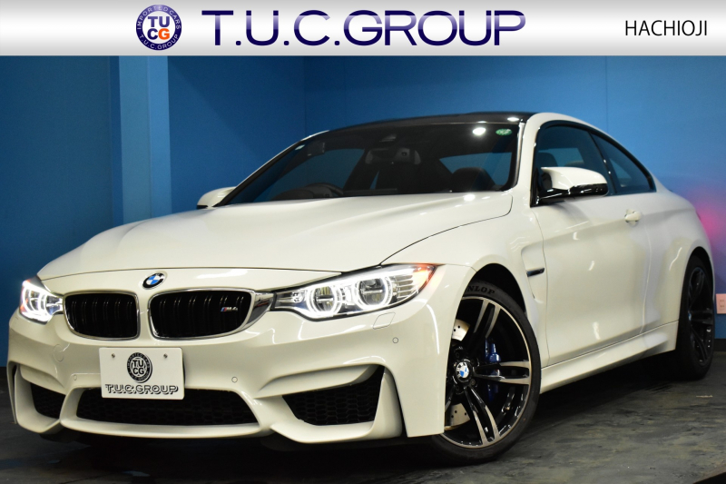 BMW Mシリーズ M4ｸｰﾍﾟ MDCT 7速DCT ｵﾌﾟｼｮﾝｱﾀﾞﾌﾟﾃｨﾌﾞMｻｽﾍﾟﾝｼｮﾝ LCW ﾋｰﾀｰ付黒革 HUD ｱﾀﾞﾌﾟﾃｨﾌﾞLEDﾍｯﾄﾞﾗｲﾄ ｵﾌﾟｼｮﾝ19AW 衝突軽減ﾌﾞﾚｰｷ 車線逸脱&歩行者警告  ﾀｯﾁﾊﾟｯﾄﾞHDDﾅﾋﾞﾌﾙｾｸﾞBｶﾒﾗ 3Dﾃﾞｻﾞｲﾝｶｰﾎﾞﾝﾄﾗﾝｸｽﾎﾟｲﾗｰ 2年保証