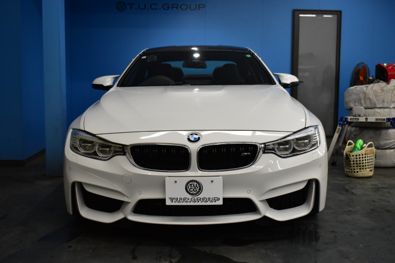 BMW Mシリーズ M4ｸｰﾍﾟ MDCT 7速DCT ｵﾌﾟｼｮﾝｱﾀﾞﾌﾟﾃｨﾌﾞMｻｽﾍﾟﾝｼｮﾝ LCW ﾋｰﾀｰ付黒革 HUD ｱﾀﾞﾌﾟﾃｨﾌﾞLEDﾍｯﾄﾞﾗｲﾄ ｵﾌﾟｼｮﾝ19AW 衝突軽減ﾌﾞﾚｰｷ 車線逸脱&歩行者警告  ﾀｯﾁﾊﾟｯﾄﾞHDDﾅﾋﾞﾌﾙｾｸﾞBｶﾒﾗ 3Dﾃﾞｻﾞｲﾝｶｰﾎﾞﾝﾄﾗﾝｸｽﾎﾟｲﾗｰ 2年保証