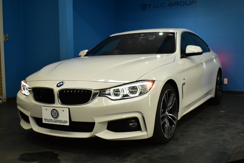 BMW 4シリーズ 420i ｸﾞﾗﾝｸｰﾍﾟ ｲﾝｽﾀｲﾙ 限定車 追従ACC HUD ｱﾀﾞﾌﾟﾃｨﾌﾞLEDﾍｯﾄﾞﾗｲﾄ&ﾃｰﾙ ﾋｰﾀｰ付茶革 19AW ｻﾃﾝｱﾙﾐﾓｰﾙ ｳｯﾄﾞｲﾝﾃﾘｱ ﾀｯﾁﾊﾟｯﾄﾞﾅﾋﾞBｶﾒﾗ LCW 衝突軽減B 電動Rｹﾞｰﾄ  ｺﾝﾌｫA 2年保証