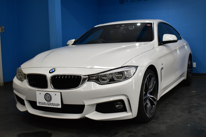 BMW 4シリーズ 420i ｸﾞﾗﾝｸｰﾍﾟ ｲﾝｽﾀｲﾙ 限定車 追従ACC HUD ｱﾀﾞﾌﾟﾃｨﾌﾞLEDﾍｯﾄﾞﾗｲﾄ&ﾃｰﾙ ﾋｰﾀｰ付茶革 19AW ｻﾃﾝｱﾙﾐﾓｰﾙ ｳｯﾄﾞｲﾝﾃﾘｱ ﾀｯﾁﾊﾟｯﾄﾞﾅﾋﾞBｶﾒﾗ LCW 衝突軽減B 電動Rｹﾞｰﾄ  ｺﾝﾌｫA 2年保証