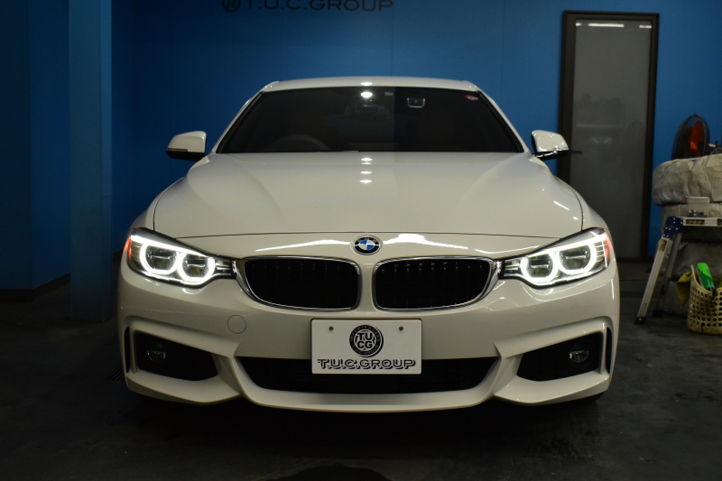 BMW 4シリーズ 420i ｸﾞﾗﾝｸｰﾍﾟ ｲﾝｽﾀｲﾙ 限定車 追従ACC HUD ｱﾀﾞﾌﾟﾃｨﾌﾞLEDﾍｯﾄﾞﾗｲﾄ&ﾃｰﾙ ﾋｰﾀｰ付茶革 19AW ｻﾃﾝｱﾙﾐﾓｰﾙ ｳｯﾄﾞｲﾝﾃﾘｱ ﾀｯﾁﾊﾟｯﾄﾞﾅﾋﾞBｶﾒﾗ LCW 衝突軽減B 電動Rｹﾞｰﾄ  ｺﾝﾌｫA 2年保証