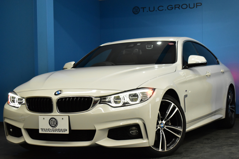 BMW 4シリーズ 420i ｸﾞﾗﾝｸｰﾍﾟ ｲﾝｽﾀｲﾙ 限定車 追従ACC HUD ｱﾀﾞﾌﾟﾃｨﾌﾞLEDﾍｯﾄﾞﾗｲﾄ&ﾃｰﾙ ﾋｰﾀｰ付茶革 19AW ｻﾃﾝｱﾙﾐﾓｰﾙ ｳｯﾄﾞｲﾝﾃﾘｱ ﾀｯﾁﾊﾟｯﾄﾞﾅﾋﾞBｶﾒﾗ LCW 衝突軽減B 電動Rｹﾞｰﾄ  ｺﾝﾌｫA 2年保証