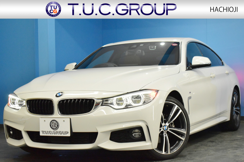 BMW 4シリーズ 420i ｸﾞﾗﾝｸｰﾍﾟ ｲﾝｽﾀｲﾙ 限定車 追従ACC HUD ｱﾀﾞﾌﾟﾃｨﾌﾞLEDﾍｯﾄﾞﾗｲﾄ&ﾃｰﾙ ﾋｰﾀｰ付茶革 19AW ｻﾃﾝｱﾙﾐﾓｰﾙ ｳｯﾄﾞｲﾝﾃﾘｱ ﾀｯﾁﾊﾟｯﾄﾞﾅﾋﾞBｶﾒﾗ LCW 衝突軽減B 電動Rｹﾞｰﾄ  ｺﾝﾌｫA 2年保証