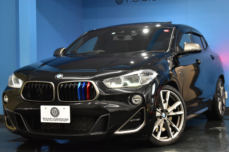 BMW X2 M35i 4WD ｾﾚｸﾄ&ｱﾄﾞﾊﾞﾝｽﾄﾞｱｸﾃｨﾌﾞｾｰﾌﾃｨ‐&ｺﾝﾌｫｰﾄP ﾊﾟﾉﾗﾏSR ﾍｷｻｺﾞﾅﾙLEDﾍｯﾄﾞﾗｲﾄ 20AW 追従ACC HUD ﾋｰﾀｰ付電動黒革 HiFiｽﾋﾟｰｶｰ Mｽﾎﾟｰﾂﾌﾞﾚｰｷ 衝突軽減ﾌﾞﾚｰｷ ﾀｯﾁﾊﾟﾈﾙﾅﾋﾞBｶﾒﾗPｱｼｽﾄ 社外ﾌﾙｾｸﾞTV 電動Rｹﾞｰﾄ 2年保証