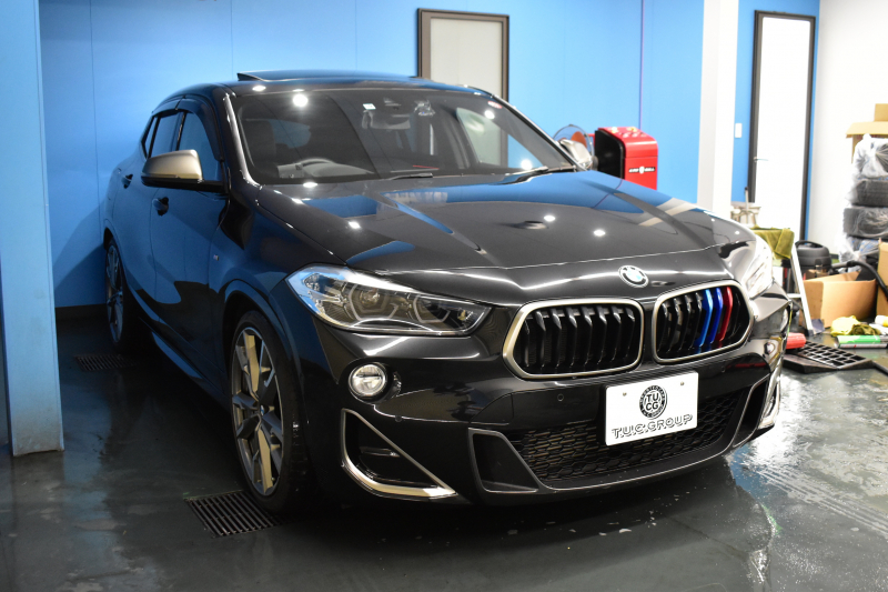 BMW X2 M35i 4WD ｾﾚｸﾄ&ｱﾄﾞﾊﾞﾝｽﾄﾞｱｸﾃｨﾌﾞｾｰﾌﾃｨ‐&ｺﾝﾌｫｰﾄP ﾊﾟﾉﾗﾏSR ﾍｷｻｺﾞﾅﾙLEDﾍｯﾄﾞﾗｲﾄ 20AW 追従ACC HUD ﾋｰﾀｰ付電動黒革 HiFiｽﾋﾟｰｶｰ Mｽﾎﾟｰﾂﾌﾞﾚｰｷ 衝突軽減ﾌﾞﾚｰｷ ﾀｯﾁﾊﾟﾈﾙﾅﾋﾞBｶﾒﾗPｱｼｽﾄ 社外ﾌﾙｾｸﾞTV 電動Rｹﾞｰﾄ 2年保証