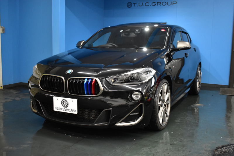 BMW X2 M35i 4WD ｾﾚｸﾄ&ｱﾄﾞﾊﾞﾝｽﾄﾞｱｸﾃｨﾌﾞｾｰﾌﾃｨ‐&ｺﾝﾌｫｰﾄP ﾊﾟﾉﾗﾏSR ﾍｷｻｺﾞﾅﾙLEDﾍｯﾄﾞﾗｲﾄ 20AW 追従ACC HUD ﾋｰﾀｰ付電動黒革 HiFiｽﾋﾟｰｶｰ Mｽﾎﾟｰﾂﾌﾞﾚｰｷ 衝突軽減ﾌﾞﾚｰｷ ﾀｯﾁﾊﾟﾈﾙﾅﾋﾞBｶﾒﾗPｱｼｽﾄ 社外ﾌﾙｾｸﾞTV 電動Rｹﾞｰﾄ 2年保証