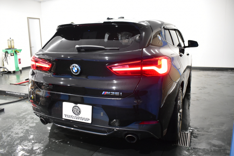 BMW X2 M35i 4WD ｾﾚｸﾄ&ｱﾄﾞﾊﾞﾝｽﾄﾞｱｸﾃｨﾌﾞｾｰﾌﾃｨ‐&ｺﾝﾌｫｰﾄP ﾊﾟﾉﾗﾏSR ﾍｷｻｺﾞﾅﾙLEDﾍｯﾄﾞﾗｲﾄ 20AW 追従ACC HUD ﾋｰﾀｰ付電動黒革 HiFiｽﾋﾟｰｶｰ Mｽﾎﾟｰﾂﾌﾞﾚｰｷ 衝突軽減ﾌﾞﾚｰｷ ﾀｯﾁﾊﾟﾈﾙﾅﾋﾞBｶﾒﾗPｱｼｽﾄ 社外ﾌﾙｾｸﾞTV 電動Rｹﾞｰﾄ 2年保証