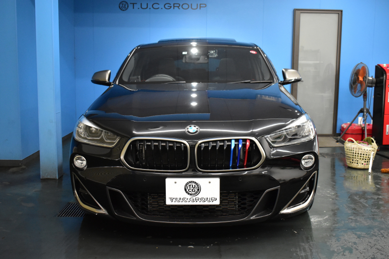 BMW X2 M35i 4WD ｾﾚｸﾄ&ｱﾄﾞﾊﾞﾝｽﾄﾞｱｸﾃｨﾌﾞｾｰﾌﾃｨ‐&ｺﾝﾌｫｰﾄP ﾊﾟﾉﾗﾏSR ﾍｷｻｺﾞﾅﾙLEDﾍｯﾄﾞﾗｲﾄ 20AW 追従ACC HUD ﾋｰﾀｰ付電動黒革 HiFiｽﾋﾟｰｶｰ Mｽﾎﾟｰﾂﾌﾞﾚｰｷ 衝突軽減ﾌﾞﾚｰｷ ﾀｯﾁﾊﾟﾈﾙﾅﾋﾞBｶﾒﾗPｱｼｽﾄ 社外ﾌﾙｾｸﾞTV 電動Rｹﾞｰﾄ 2年保証