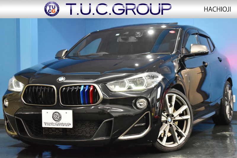 BMW X2 M35i 4WD ｾﾚｸﾄ&ｱﾄﾞﾊﾞﾝｽﾄﾞｱｸﾃｨﾌﾞｾｰﾌﾃｨ‐&ｺﾝﾌｫｰﾄP ﾊﾟﾉﾗﾏSR ﾍｷｻｺﾞﾅﾙLEDﾍｯﾄﾞﾗｲﾄ 20AW 追従ACC HUD ﾋｰﾀｰ付電動黒革 HiFiｽﾋﾟｰｶｰ Mｽﾎﾟｰﾂﾌﾞﾚｰｷ 衝突軽減ﾌﾞﾚｰｷ ﾀｯﾁﾊﾟﾈﾙﾅﾋﾞBｶﾒﾗPｱｼｽﾄ 社外ﾌﾙｾｸﾞTV 電動Rｹﾞｰﾄ 2年保証