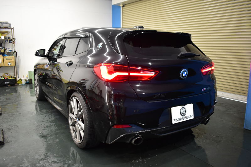 BMW X2 M35i 4WD ｾﾚｸﾄ&ｱﾄﾞﾊﾞﾝｽﾄﾞｱｸﾃｨﾌﾞｾｰﾌﾃｨ‐&ｺﾝﾌｫｰﾄP ﾊﾟﾉﾗﾏSR ﾍｷｻｺﾞﾅﾙLEDﾍｯﾄﾞﾗｲﾄ 20AW 追従ACC HUD ﾋｰﾀｰ付電動黒革 HiFiｽﾋﾟｰｶｰ Mｽﾎﾟｰﾂﾌﾞﾚｰｷ 衝突軽減ﾌﾞﾚｰｷ ﾀｯﾁﾊﾟﾈﾙﾅﾋﾞBｶﾒﾗPｱｼｽﾄ 社外ﾌﾙｾｸﾞTV 電動Rｹﾞｰﾄ 2年保証