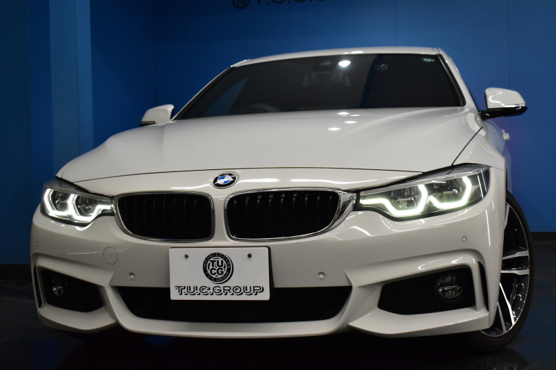 BMW 4シリーズ 420i ｸﾞﾗﾝｸｰﾍﾟ ｲﾝｽﾀｲﾙｽﾎﾟｰﾂ LCI後期 限定車 ﾌｧｽﾄﾄﾗｯｸP ACC ﾍｷｻｺﾞﾅﾙLEDﾍｯﾄﾞﾗｲﾄ&ﾃｰﾙ HUD ﾋｰﾀｰ付黒革 可変Mｻｽ Mﾌﾞﾚｰｷ 19AW 液晶ﾒｰﾀｰ LCW 衝突軽減B 車線逸脱&歩行者警告 電動Rｹﾞｰﾄ  ﾀｯﾁﾊﾟﾈﾙHDDﾅﾋﾞ ﾌﾙｾｸﾞBｶﾒﾗ 2年保証