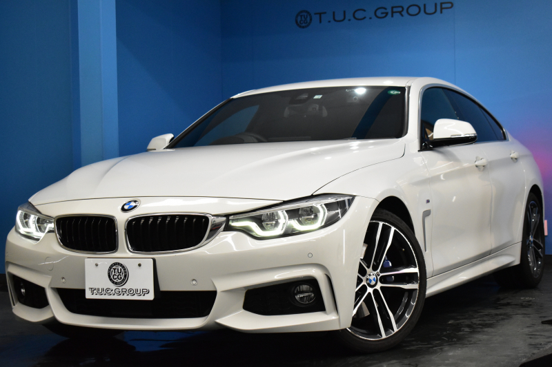 BMW 4シリーズ 420i ｸﾞﾗﾝｸｰﾍﾟ ｲﾝｽﾀｲﾙｽﾎﾟｰﾂ LCI後期 限定車 ﾌｧｽﾄﾄﾗｯｸP ACC ﾍｷｻｺﾞﾅﾙLEDﾍｯﾄﾞﾗｲﾄ&ﾃｰﾙ HUD ﾋｰﾀｰ付黒革 可変Mｻｽ Mﾌﾞﾚｰｷ 19AW 液晶ﾒｰﾀｰ LCW 衝突軽減B 車線逸脱&歩行者警告 電動Rｹﾞｰﾄ  ﾀｯﾁﾊﾟﾈﾙHDDﾅﾋﾞ ﾌﾙｾｸﾞBｶﾒﾗ 2年保証