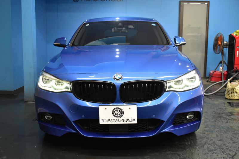 BMW 3シリーズ 320i ｸﾞﾗﾝﾂｰﾘｽﾓ Mｽﾎﾟｰﾂ LCI後期 LEDﾍｯﾄﾞﾗｲﾄ&ﾃｰﾙﾗｲﾄ ﾋｰﾀｰ付黒革 追従ACC 車線変更&逸脱&歩行者警告 衝突軽減ﾌﾞﾚｰｷ TOPﾋﾞｭｰ ｻｲﾄﾞｶﾒﾗ Bｶﾒﾗ 前後PDC 19AW 第5世代横ﾒﾆｭｰ表示型ﾀｯﾁﾊﾟｯﾄﾞ式iﾄﾞﾗｲﾌﾞHDDﾅﾋﾞ 電動Rｹﾞｰﾄ 2年保証