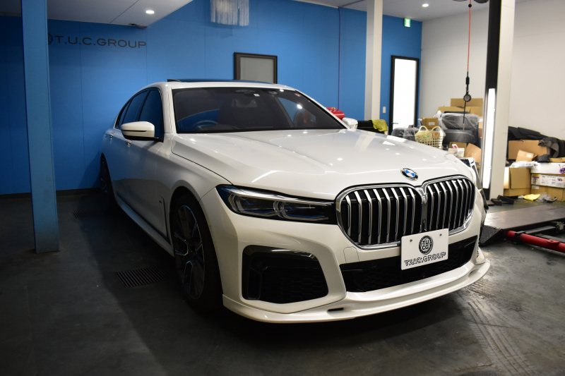BMW 7シリーズ 740i Mｽﾎﾟｰﾂ LCI後期 3Dﾃﾞｻﾞｲﾝｴｱﾛ ｻﾝﾙｰﾌ BMWﾚｰｻﾞｰLED 全席ﾋｰﾀｰ&ﾍﾞﾝﾁﾚｰｼｮﾝ付黒革 ACC HUD ﾊｰﾏﾝｶｰﾄﾞﾝ BMWﾗｲﾌﾞｺｯｸﾋﾟｯﾄ ﾀｯﾁﾊﾟﾈﾙﾅﾋﾞ3Dﾋﾞｭｰ ﾌﾙｾｸﾞ 液晶ﾒｰﾀｰ 20AW 車線変更&車線逸脱&歩行者警告 衝突軽減ﾌﾞﾚｰｷ 2年保証