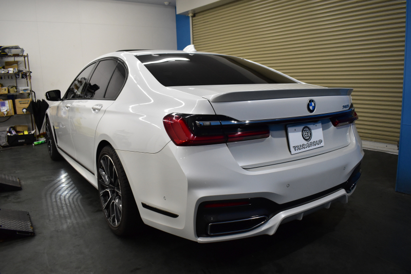 BMW 7シリーズ 740i Mｽﾎﾟｰﾂ LCI後期 3Dﾃﾞｻﾞｲﾝｴｱﾛ ｻﾝﾙｰﾌ BMWﾚｰｻﾞｰLED 全席ﾋｰﾀｰ&ﾍﾞﾝﾁﾚｰｼｮﾝ付黒革 ACC HUD ﾊｰﾏﾝｶｰﾄﾞﾝ BMWﾗｲﾌﾞｺｯｸﾋﾟｯﾄ ﾀｯﾁﾊﾟﾈﾙﾅﾋﾞ3Dﾋﾞｭｰ ﾌﾙｾｸﾞ 液晶ﾒｰﾀｰ 20AW 車線変更&車線逸脱&歩行者警告 衝突軽減ﾌﾞﾚｰｷ 2年保証