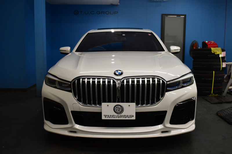 BMW 7シリーズ 740i Mｽﾎﾟｰﾂ LCI後期 3Dﾃﾞｻﾞｲﾝｴｱﾛ ｻﾝﾙｰﾌ BMWﾚｰｻﾞｰLED 全席ﾋｰﾀｰ&ﾍﾞﾝﾁﾚｰｼｮﾝ付黒革 ACC HUD ﾊｰﾏﾝｶｰﾄﾞﾝ BMWﾗｲﾌﾞｺｯｸﾋﾟｯﾄ ﾀｯﾁﾊﾟﾈﾙﾅﾋﾞ3Dﾋﾞｭｰ ﾌﾙｾｸﾞ 液晶ﾒｰﾀｰ 20AW 車線変更&車線逸脱&歩行者警告 衝突軽減ﾌﾞﾚｰｷ 2年保証